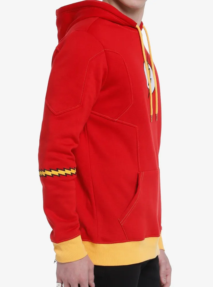 DC Comics The Flash Logo Cosplay Hoodie