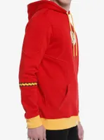 DC Comics The Flash Logo Cosplay Hoodie