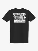 Initial D Panda Trueno Double-Sided T-Shirt