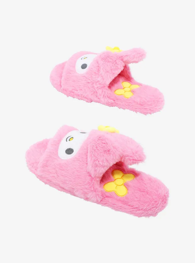 Hot Topic My Melody Fuzzy Slippers