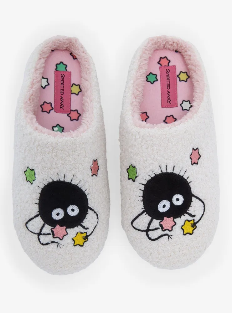 Studio Ghibli Spirited Away Soot Sprite Pom Hair Tie Set