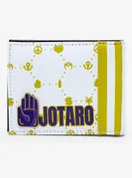 JoJo's Bizarre Adventure Star Platinum Bifold Wallet - BoxLunch Exclusive