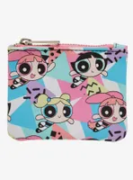 The Powerpuff Girls Allover Print Coin Purse - BoxLunch Exclusive