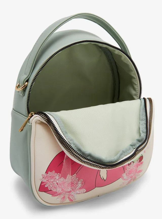 Loungefly Disney The Princess And The Frog Tiana Floral Mini Backpack