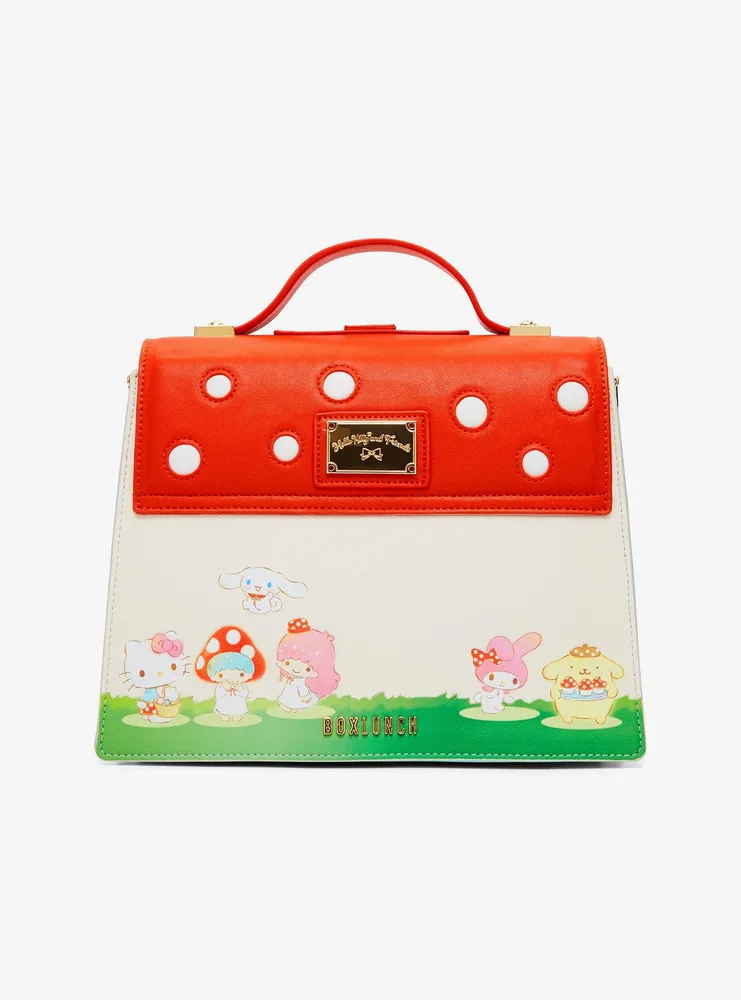 Sanrio Hello Kitty & Friends Mushroom House Crossbody Bag - BoxLunch Exclusive