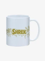 Shrek Swamp Logo Mug 11oz