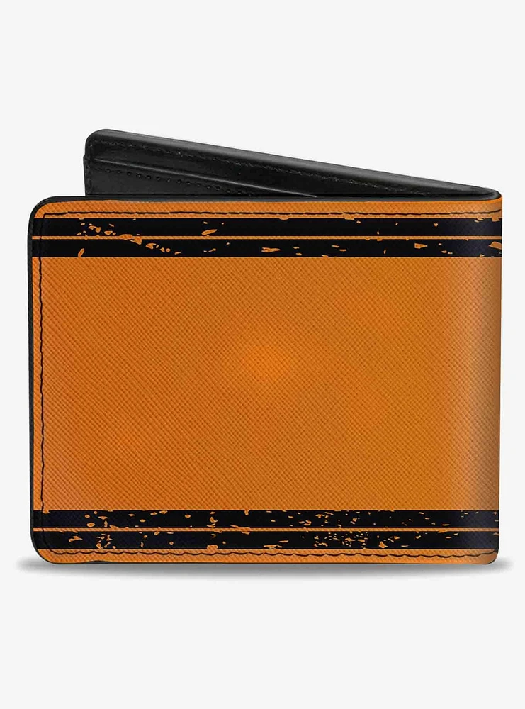 426 Hemi Badge Stripes Weathered Bifold Wallet