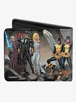 Marvel X-Men Issues X-Men 14 Character Group Cover Pose Bifold Wallet