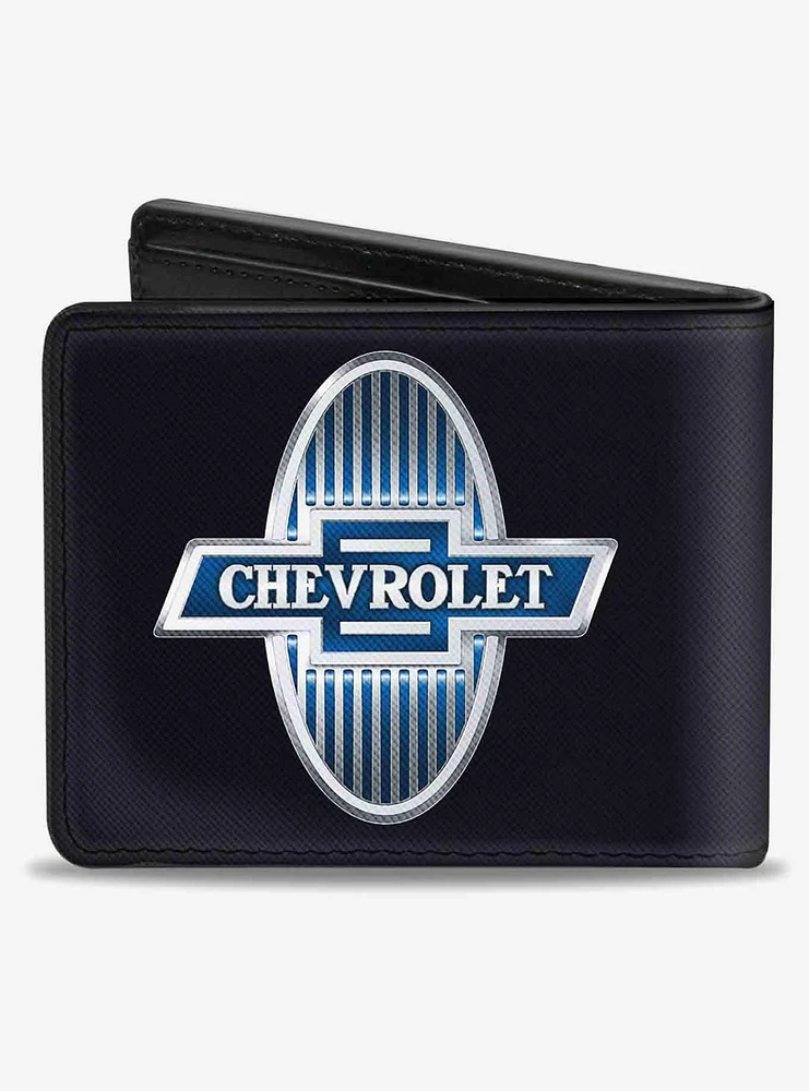 1929 Chevrolet Bowtie Logo Bifold Wallet