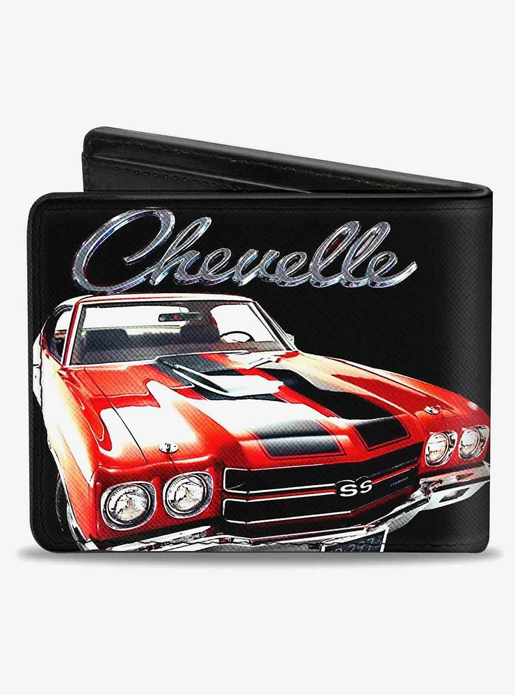 1970 Chevrolet Chevelle Bifold Wallet