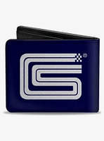 Carroll Shelby CS Racing Logo Bifold Wallet