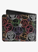 Marvel Knights Icons Weathered Bifold Wallet