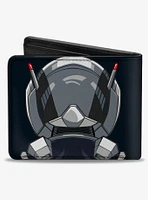 Marvel Ant Man Character Close Up Front and Back Bifold Wallet