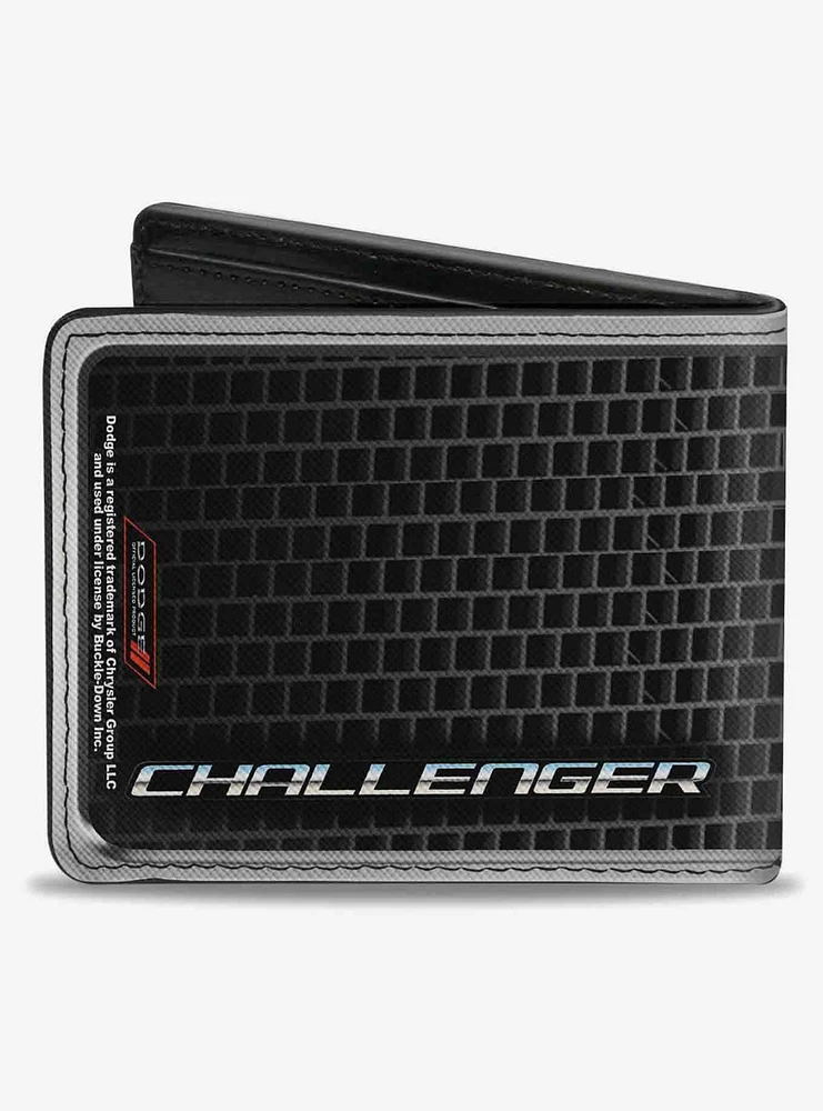 Challenger Bold Grille Bifold Wallet