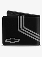 Chevrolet Bowtie 3 Stripe Bifold Wallet