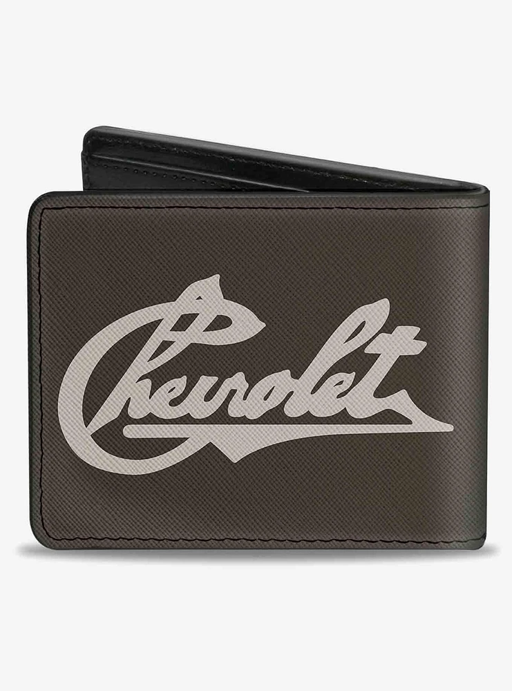 Chevrolet Heritage Script Bifold Wallet