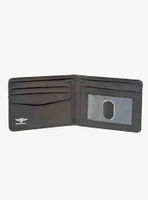 Chevy Bowtie The Heartbeat of America Bifold Wallet