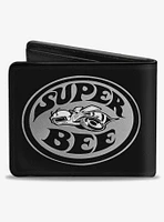 Dodge Super Bee Logo Bifold Wallet