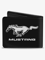 Ford Mustang Logo CenteBifold Wallet