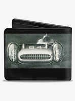 Corvette 56 SS Bumper Grill Bifold Wallet