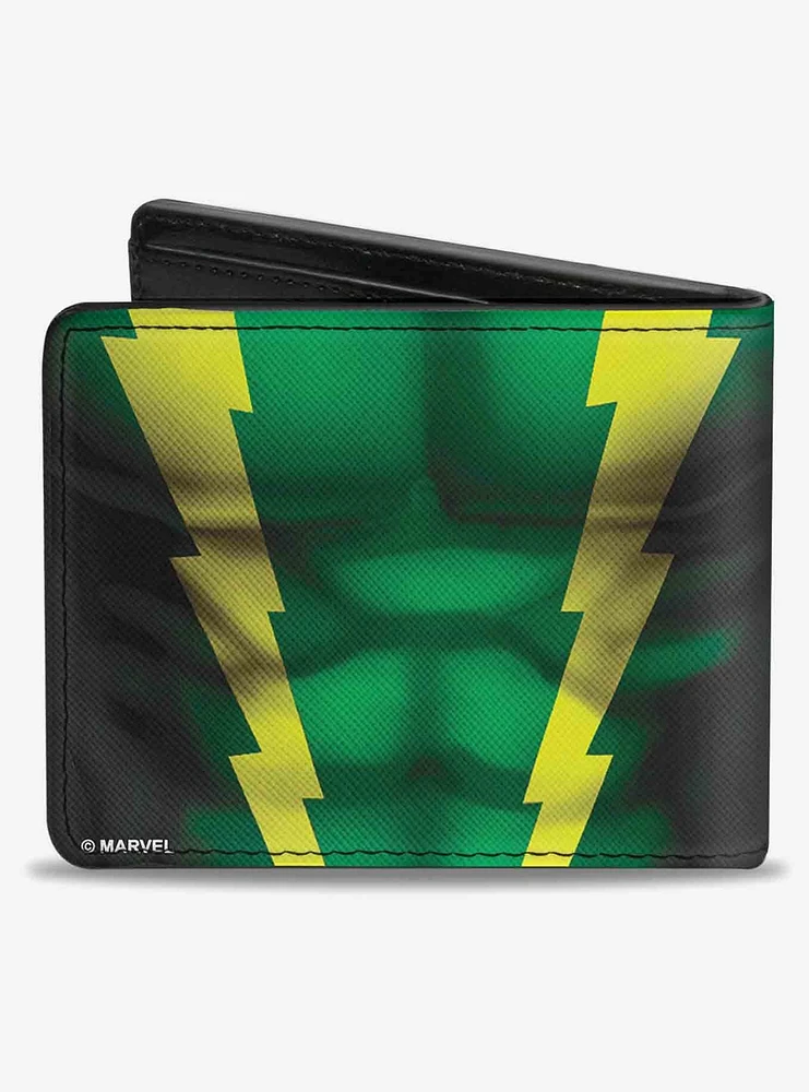 Marvel Electro Chest Stripes Bifold Wallet