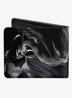 DC Comics Batman 4 Vivid Action Poses Bifold Wallet