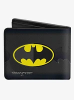 DC Comics Batman Icon CenteBat Signal Stripe Bifold Wallet