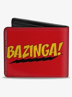 The Big Bang Theory Bazinga Bifold Wallet