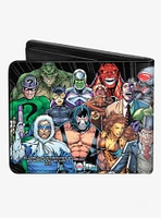 DC Comics DC 23 Villains Group Pose Bifold Wallet