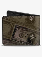 Marvel Deadpool 2012 5 Revenge of The Gipper Variant Cover Dollars Bifold Wallet