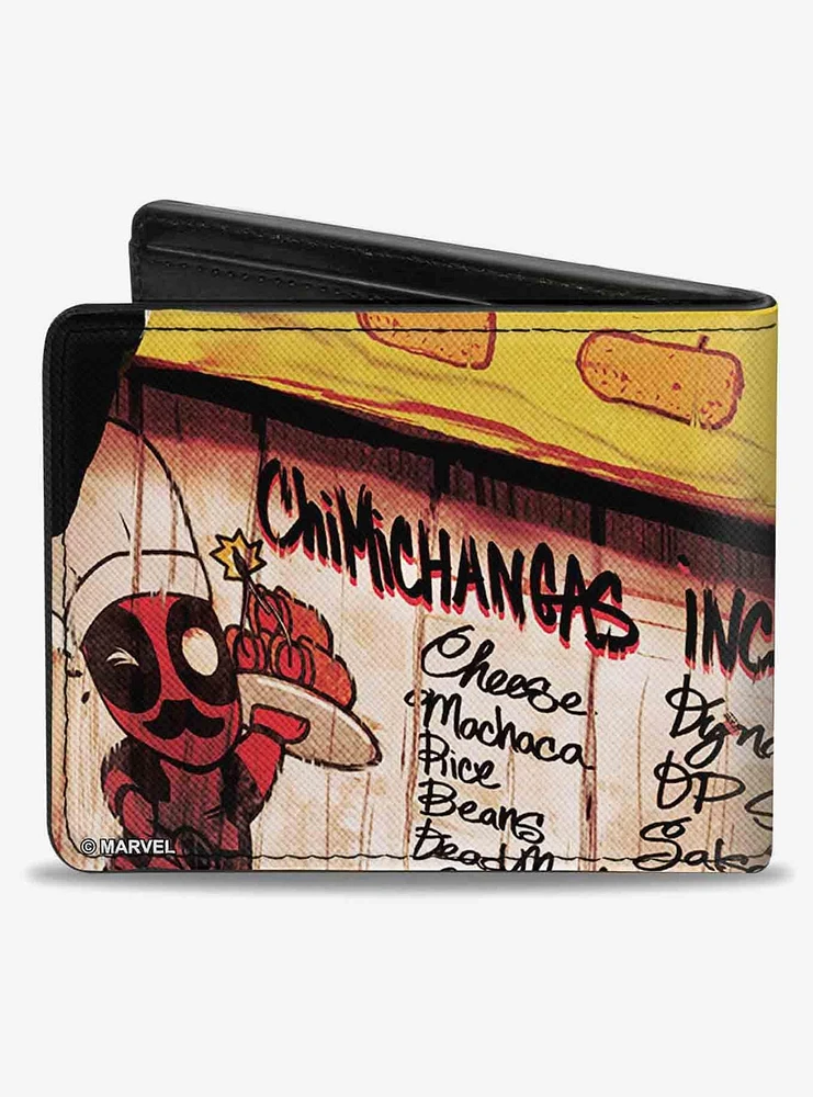 Marvel Deadpool Kills Deadpool 2 Cover Dynamite Chimichanga Bifold Wallet