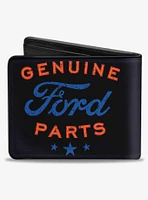 Genuine Ford Parts Star Logo Bifold Wallet