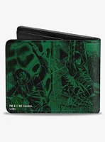 DC Comics Arrow Profile Poses Have You Seen This Man? Bifold Wallet