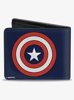 Marvel Captain America Shield Bifold Wallet