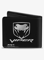 Dodge Viper Logo Bifold Wallet