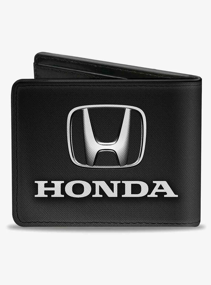 Honda Logo Bifold Wallet