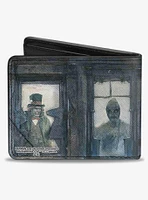 DC Comics The Dark Knight Annual 1 Cover Mad Hatter Scarecrow Penguin Bifold Wallet