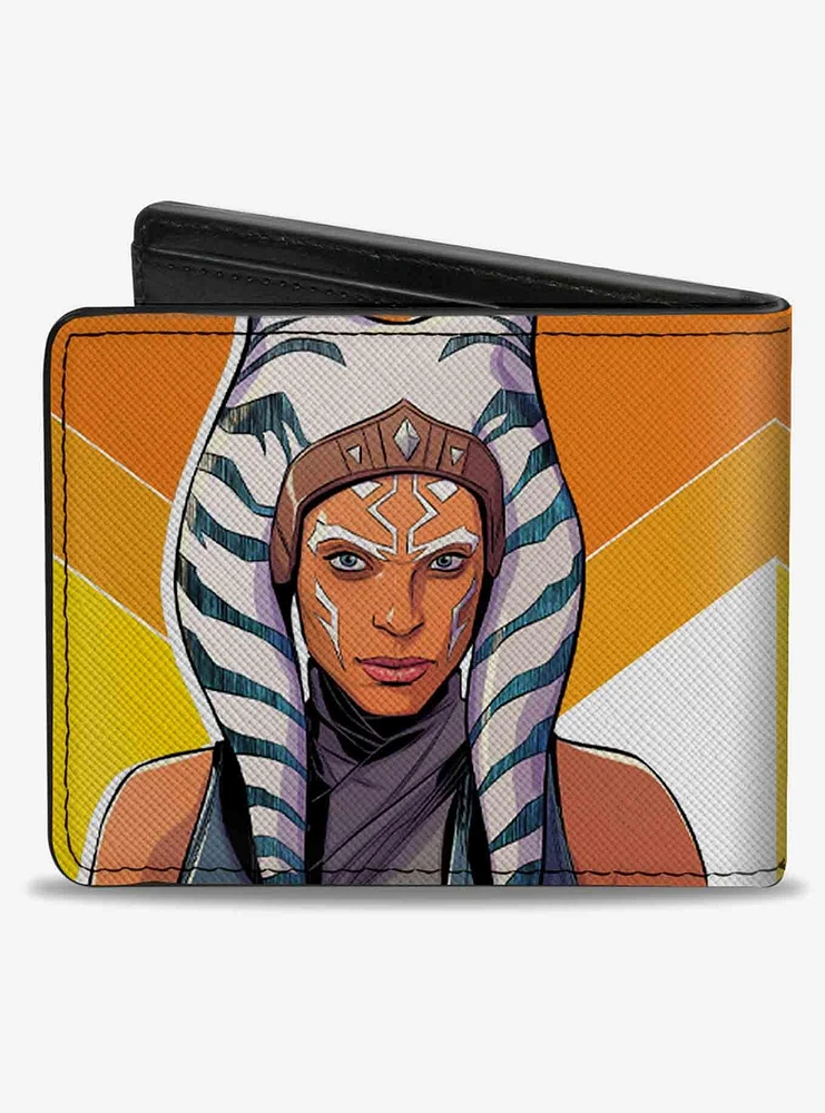 Star Wars The Mandalorian Ahsoka Tano Diamond Pose Bifold Wallet