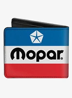 Mopar Chrysler Logo Bifold Wallet