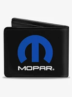 Mopar Logo Bifold Wallet