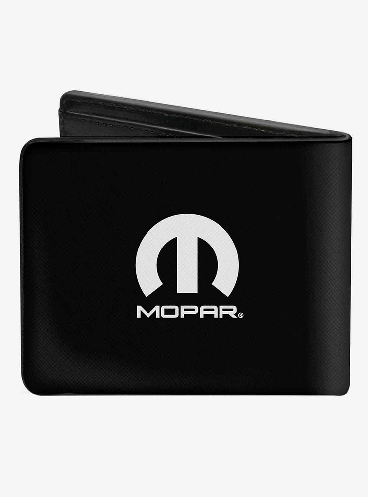 Mopar Logo Gradient Bifold Wallet