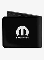 Mopar Logo Gradient Bifold Wallet