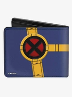 Marvel X-Men Cable Utility Strap Bifold Wallet