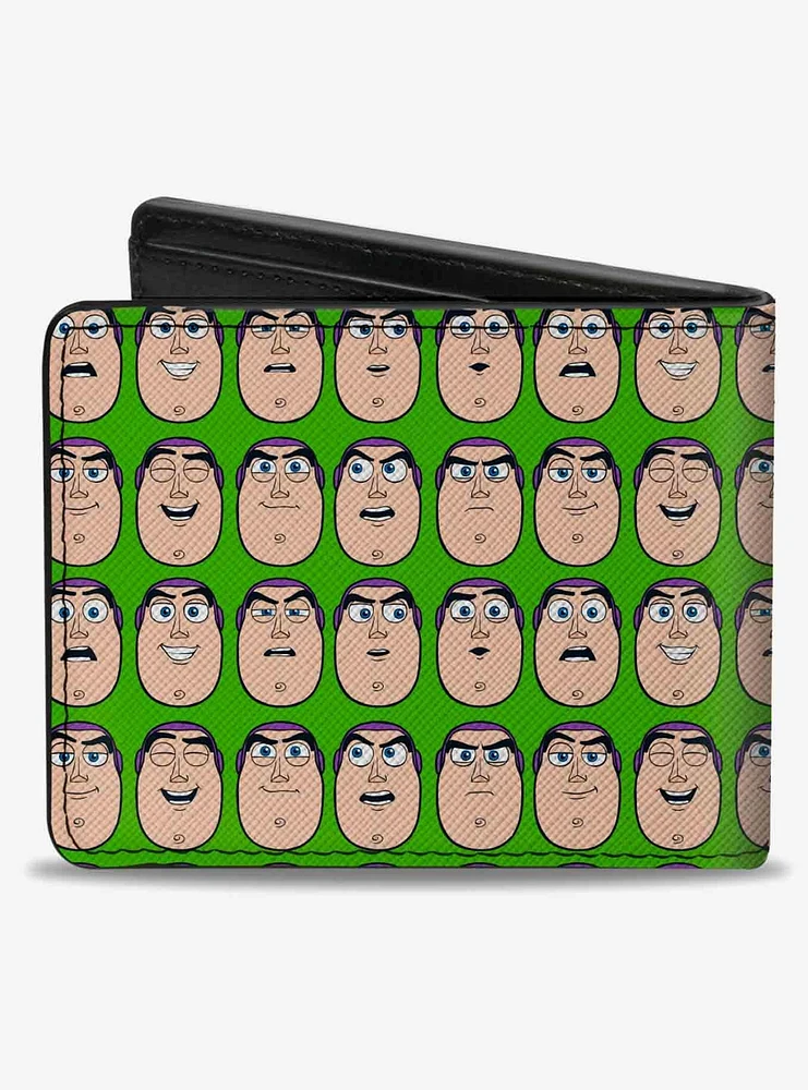 Disney Pixar Toy Story Buzz Lightyear Expressions Bifold Wallet