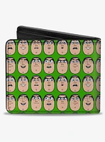 Disney Pixar Toy Story Buzz Lightyear Expressions Bifold Wallet