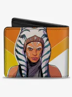 Star Wars The Mandalorian Ahsoka Tano Diamond Pose Bifold Wallet