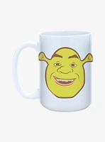Shrek Face Mug 15oz