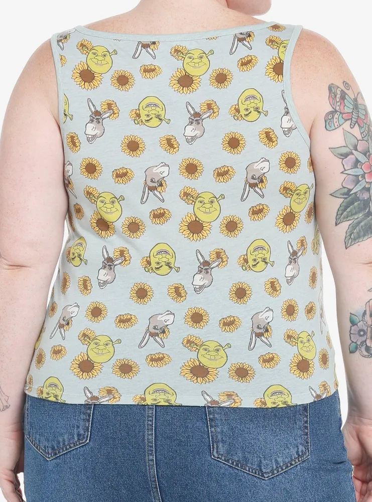 Pattern Shrek Sunflower 