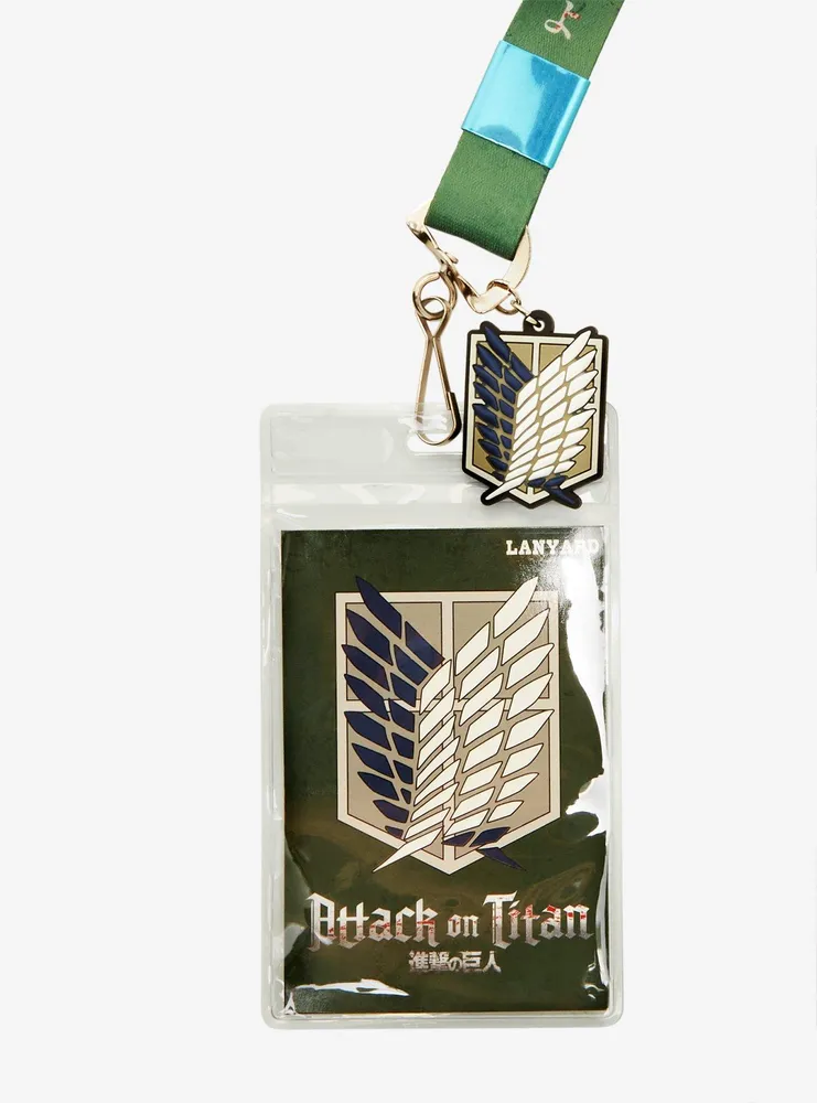 Attack on Titan Characters Lanyard - BoxLunch Exclusive