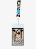 One Piece Wanted Poster Lanyard - BoxLunch Exclusive